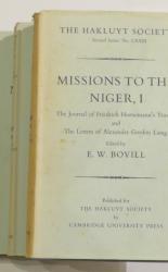 Missions to the Niger in Four Volumes