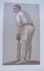 Vanity Fair Cricket Print. Walter William Read  