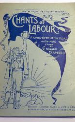 Chants Of Labour A Song Book Of The People With Music 