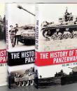 The History Of The Panzerwaffe in three volumes 