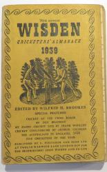 Wisden Cricketers' Almanack 1939