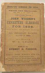 John Wisden's Cricketers' Almanack for 1896