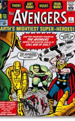 Marvel Comics Library. Avengers. Vol. 1. 1963-1965 