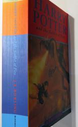 Harry Potter and the Goblet of Fire First Edition paperback 