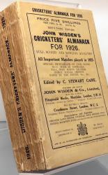 John Wisden's Cricketers' Almanack For 1926