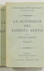 La Austrialia del Espiritu Santo in Two Volumes