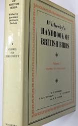 The Handbook Of British Birds Volume I Only Crows To Firecrest 