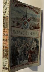Madame Therese or The Volunteers Of 92. Beeton's Library 