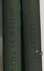 The Canterbury Tales (TWO VOLUMES)