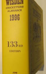 Wisden Cricketers' Almanack for the year 1996