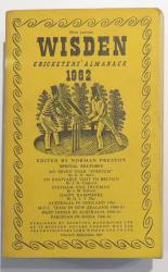 Wisden Cricketers' Almanack 1962