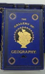 The Gallery Of Geography A Pictorial And Descriptive Tour Of The World in six volumes 