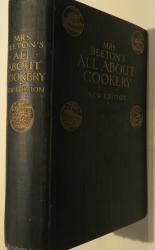 Mrs Beeton's All About Cookery New Edition 1907