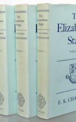 The Elizabethan Stage in four volumes 