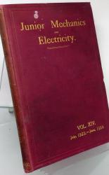 Junior Mechanics And Electricity. A Journal of Elementary Mechanics, Model-Making and Electricity Index to Volume XIV July, 1923-June, 1924