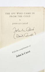 The Spy Who Came In From the Cold - Signed First Edition