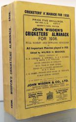 John Wisden's Cricketers' Almanack For 1936