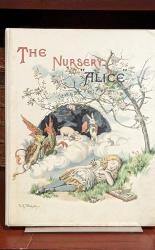 The Nursery Alice Signed with Four Letters By Lewis Carroll.