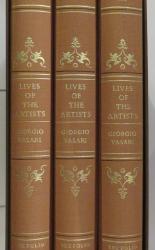 Lives of the Artists (Three Volume Set)