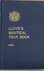 Lloyd's Nautical Year Book 1987